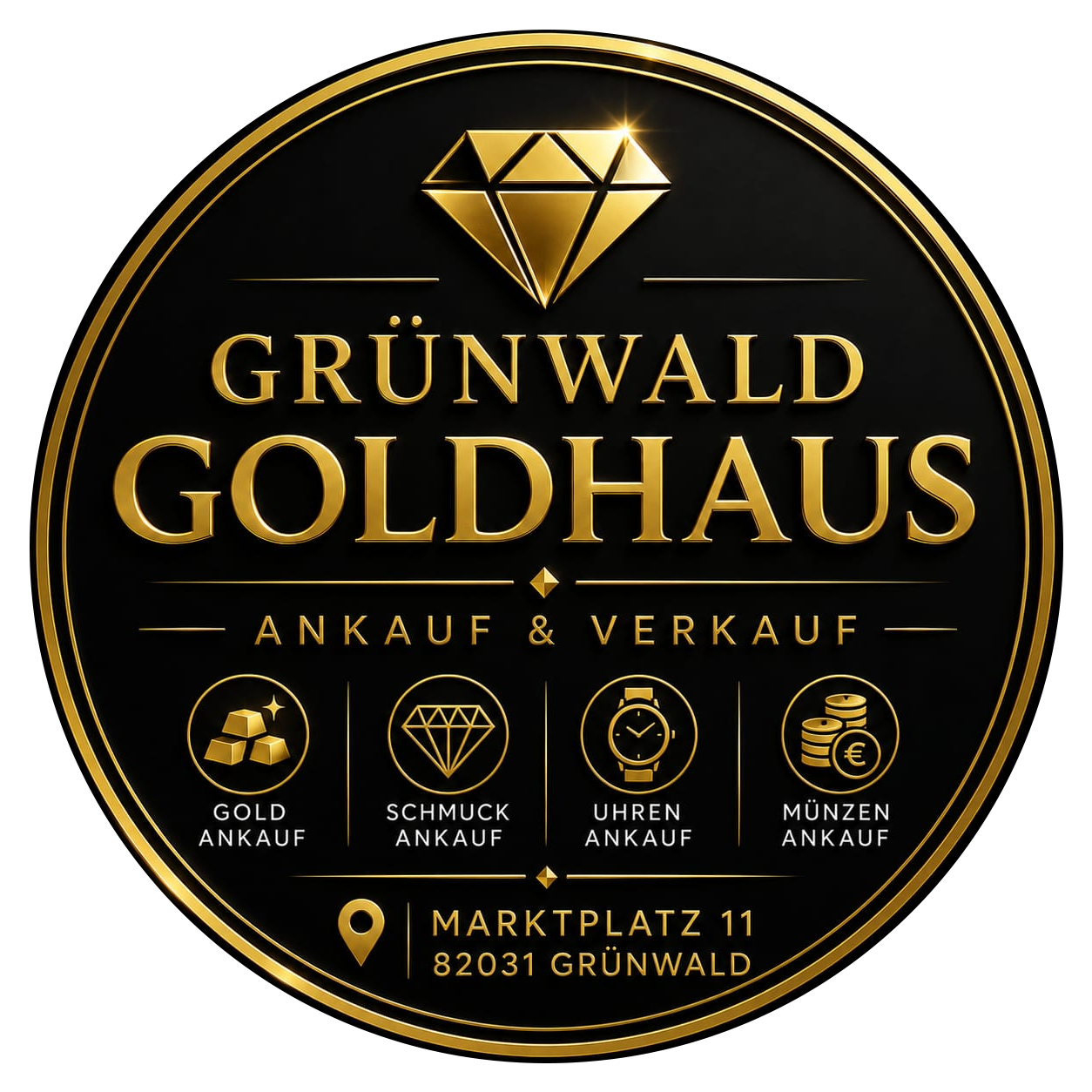 Luxus Ankauf München - Professionelle Bewertung & Ankauf bei GRÜNWALD GOLDHAUS